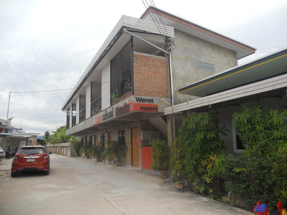 Werot Resort Mae Sot Eksteriør bilde