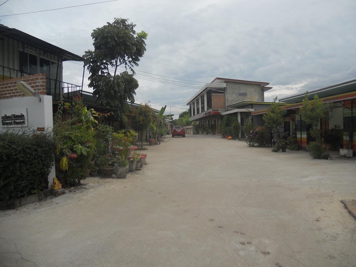 Werot Resort Mae Sot Eksteriør bilde